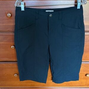 Royal Robbins Black Shorts